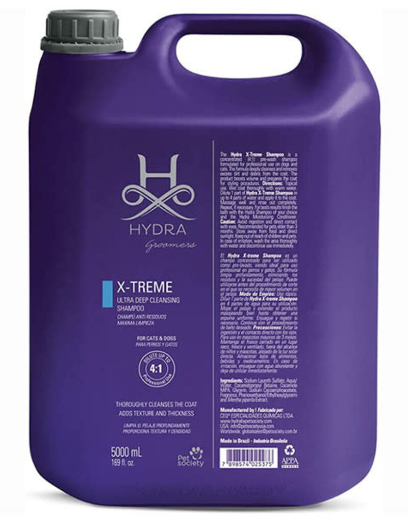 Hydra Hydra X-treme Shampoo 4:1 1.3 Gallon