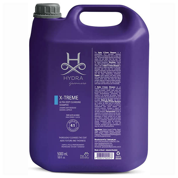 Hydra X-treme Shampoo 4:1 1.3 Gallon
