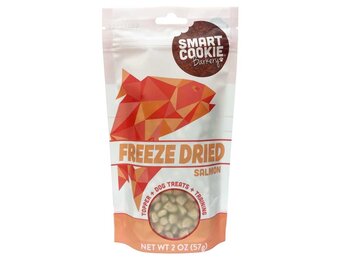 Smart Cookie Bakery  Freeze Dried Salmon Bites