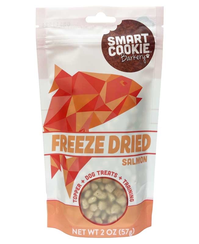 Smart Cookie Bakery  Freeze Dried Salmon Bites
