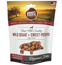 Smart Cookie Bakery Texas Hill Country: Wild Boar + Sweet Potato Dog Treats