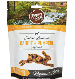 Smart Cookie Bakery Central Lowlands: Rabbit + Pumpkin Dog Treats