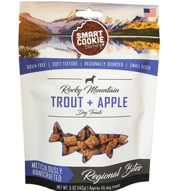 Smart Cookie Bakery  Rocky Mountain: Trout + Apple Dog Treats