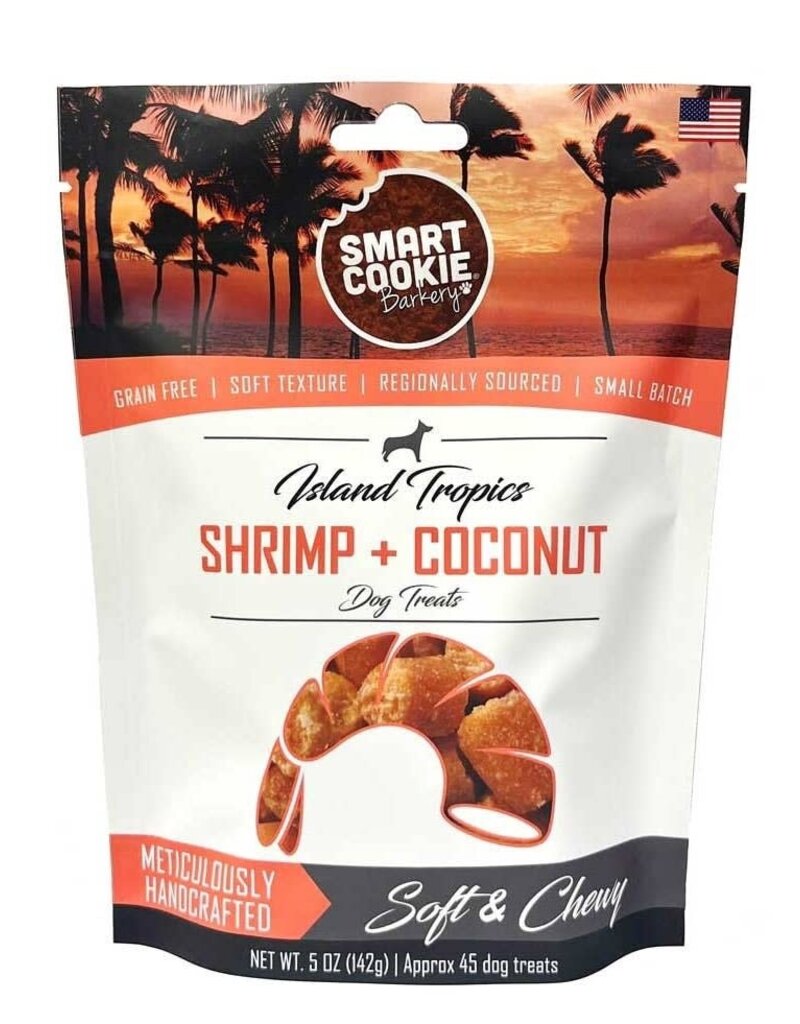 Smart Cookie Bakery Smart Cookie Bakery  Island Tropics: Shrimp + Coconut Dog Treats