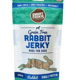 Smart Cookie Bakery  100% Rabbit Jerky - Strips