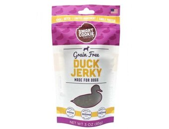 Smart Cookie Bakery Duck Jerky Strips