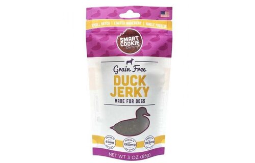 Smart Cookie Bakery Duck Jerky Strips