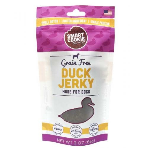 Smart Cookie Bakery Duck Jerky Strips