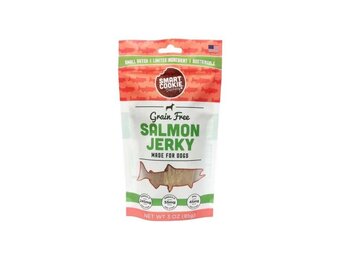Smart Cookie Bakery Salmon Jerky Strips