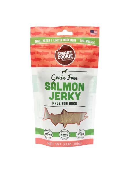 Smart Cookie Bakery Salmon Jerky Strips