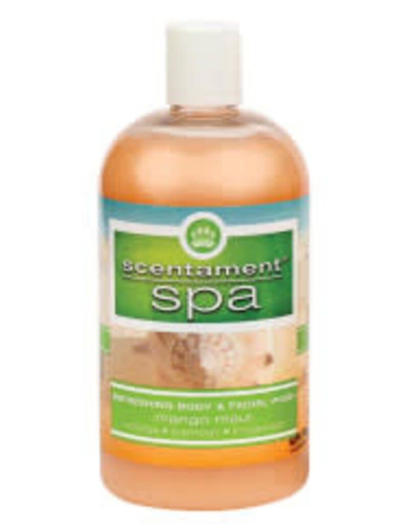 Best Shot Scentament Spa Body & Facial Wash Mango Maui 16 oz