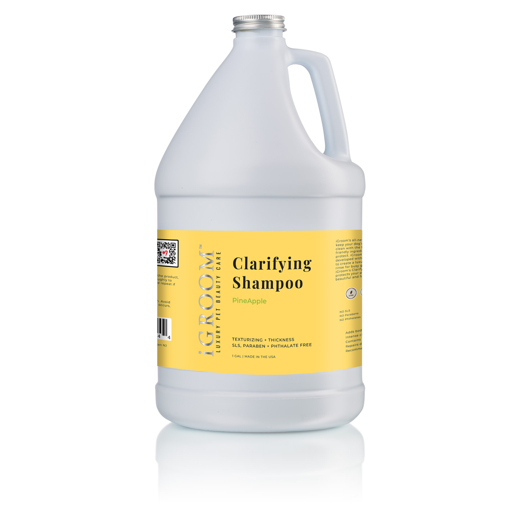 iGroom Clarifying Shampoo Pineapple Scent Gallon