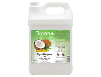 Tropiclean Hypoallergenic Puppy and Kitten Shampoo 1 Gallon