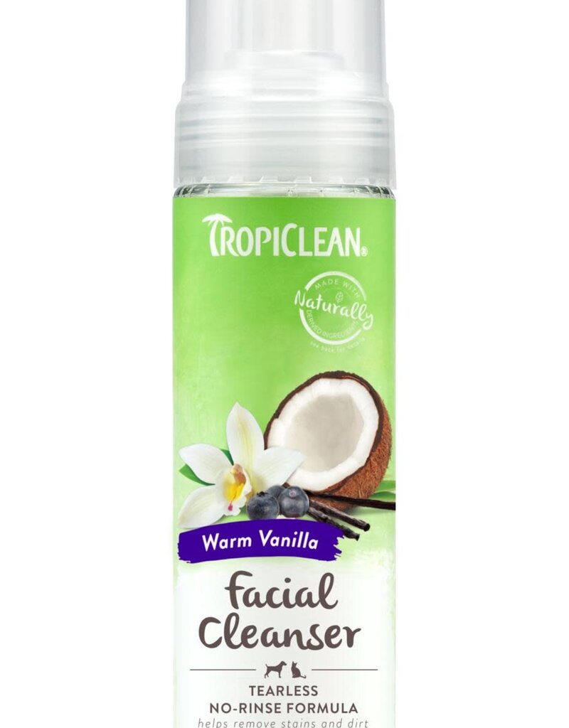 Tropiclean TropiClean Waterless Facial Cleanser for Dogs, 7.4 oz