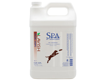 Tropiclean SPA For Him Dog Shampoo 1 Gallon