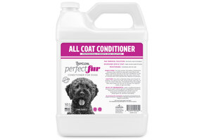 Tropiclean PerfectFur All Coat Conditioner, 1 Gallon