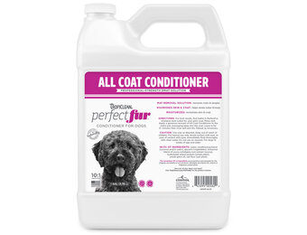 Tropiclean PerfectFur All Coat Conditioner, 1 Gallon