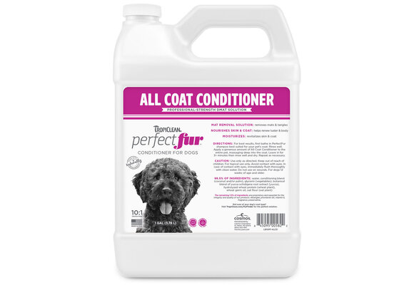 Tropiclean PerfectFur All Coat Conditioner, 1 Gallon
