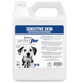 Tropiclean TropiClean PerfectFur Sensitive Skin Shampoo for Dogs Gallon