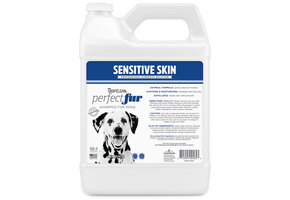 TropiClean PerfectFur Sensitive Skin Shampoo for Dogs Gallon