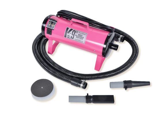 K-9 II HIGH VELOCITY 2-MOTOR DRYER PINK
