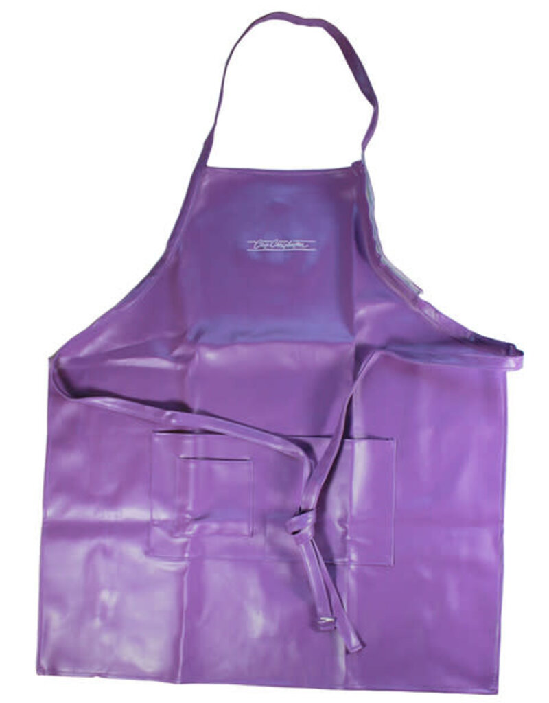 Chris Christensen Chris Christensen Logo Apron Purple