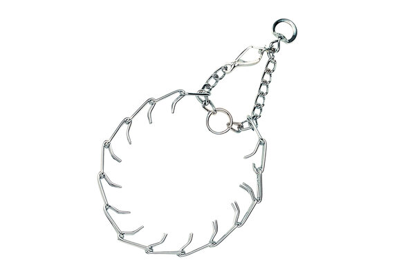 Herm. Sprenger Ultra-Plus Stainless Steel Prong Dog Training Collar 4.0 MM X 20" NECK SIZE; 25" CHAIN LENGTH