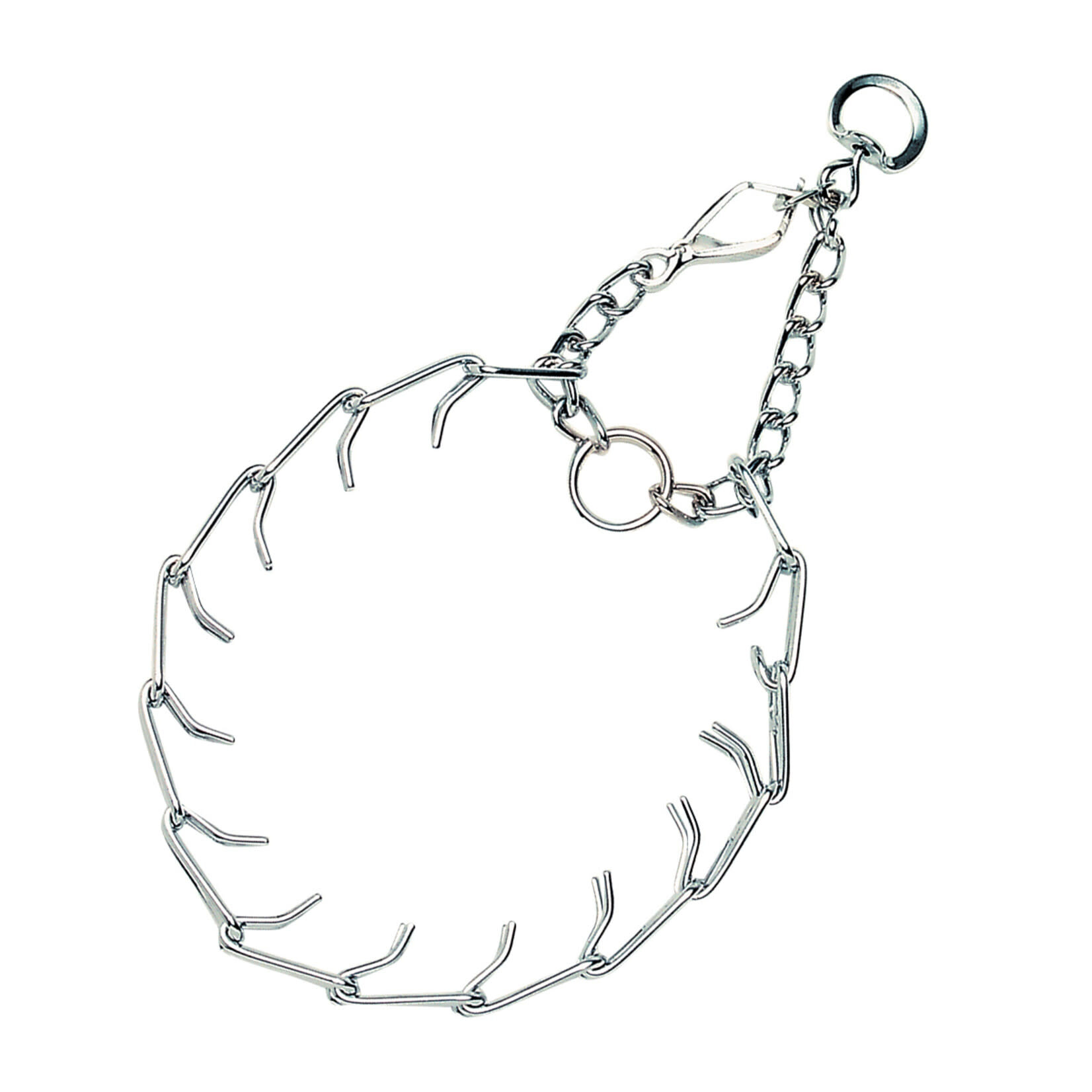 Herm. Sprenger Ultra-Plus Stainless Steel Prong Dog Training Collar 4.0 MM X 20" NECK SIZE; 25" CHAIN LENGTH