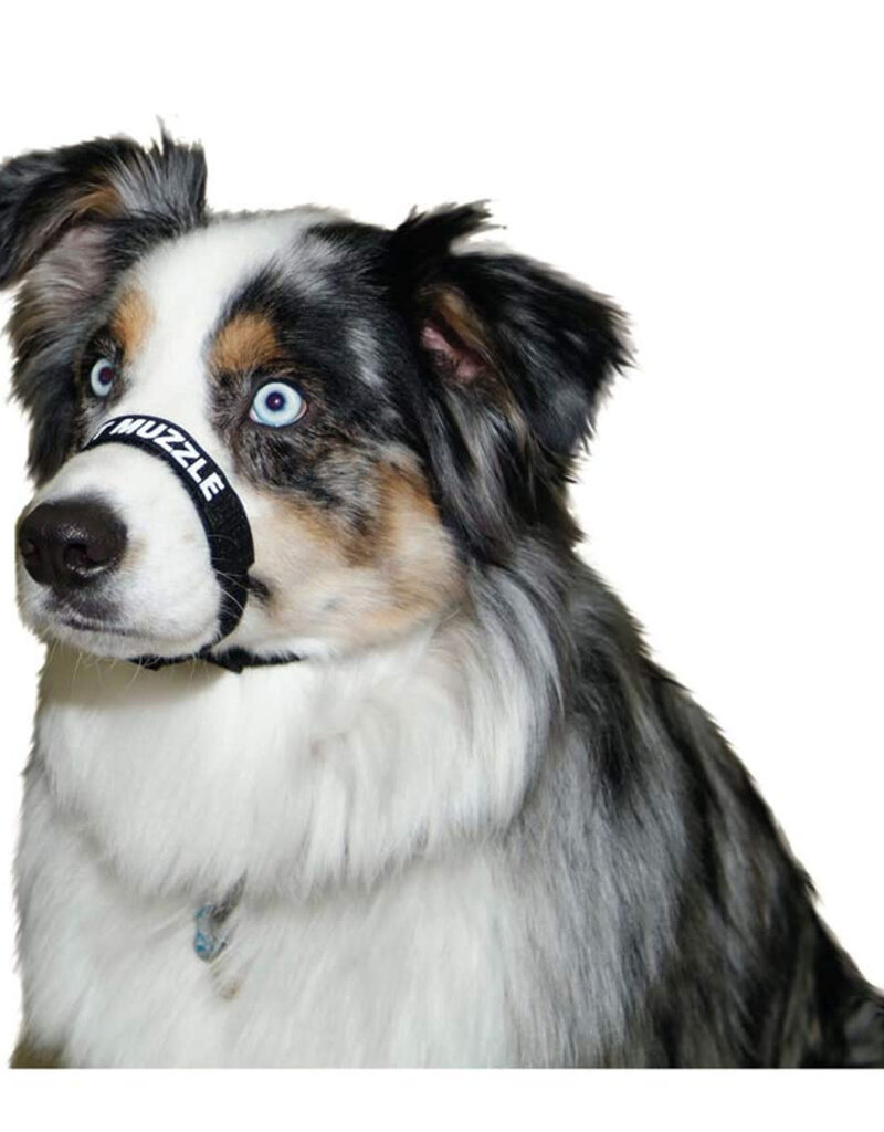 Coastal Pet Coastal Adjustable Comfort Muzzle for Dogs Black 12"-18" (Medium)