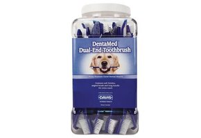 Davis DentaMed Dual-End Toothbrush 50 ct