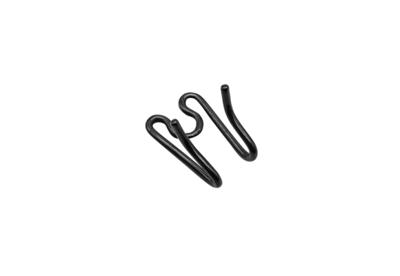 Herm. Sprenger Black Stainless Extra Links, Black Stainless, 3.25 mm