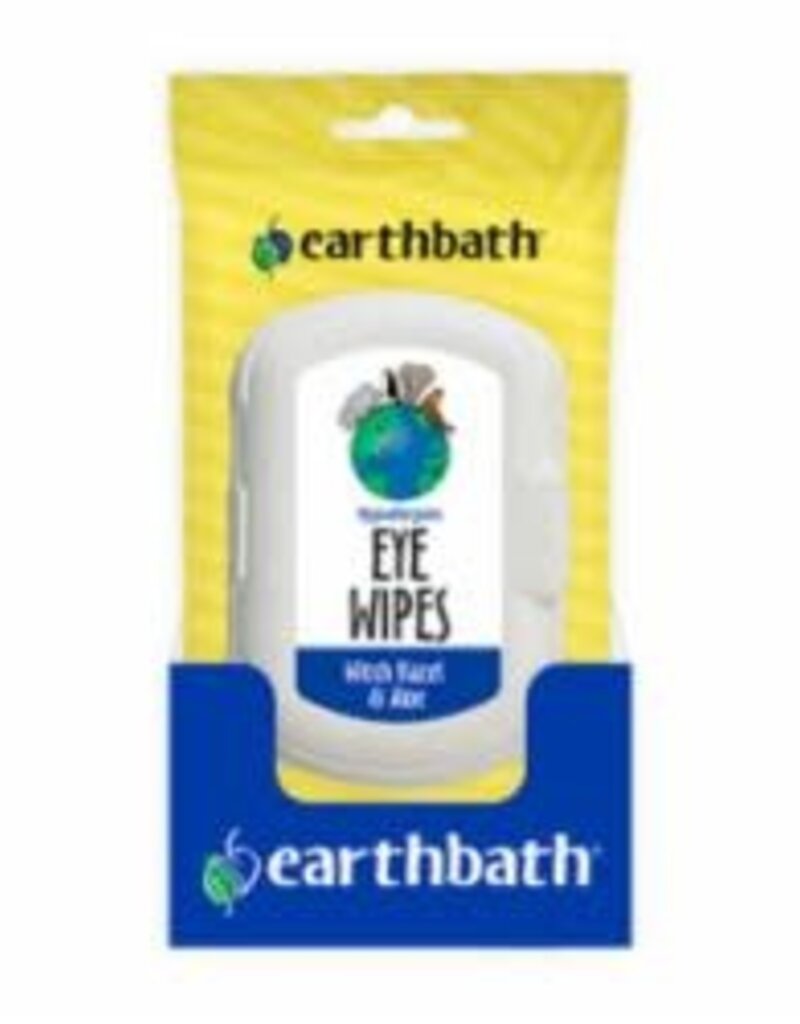 Earthbath Earthbath Eye Wipes, Hypo-Allergenic & Fragrance Free, 25 ct