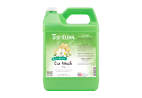 TropiClean Alcohol Free Ear Wash for Pets Gallon