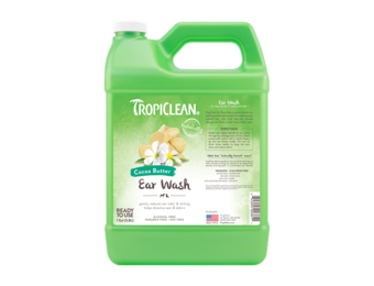 TropiClean Alcohol Free Ear Wash for Pets Gallon