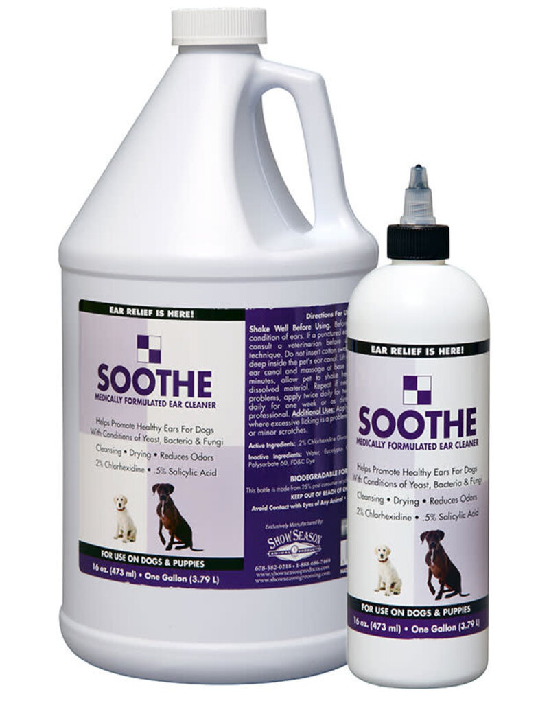 ShowSeason ShowSeason Soothe Ear Cleaner 16 oz