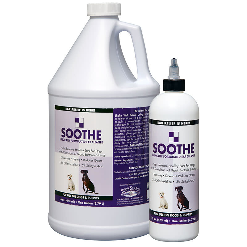 ShowSeason Soothe Ear Cleaner 16 oz