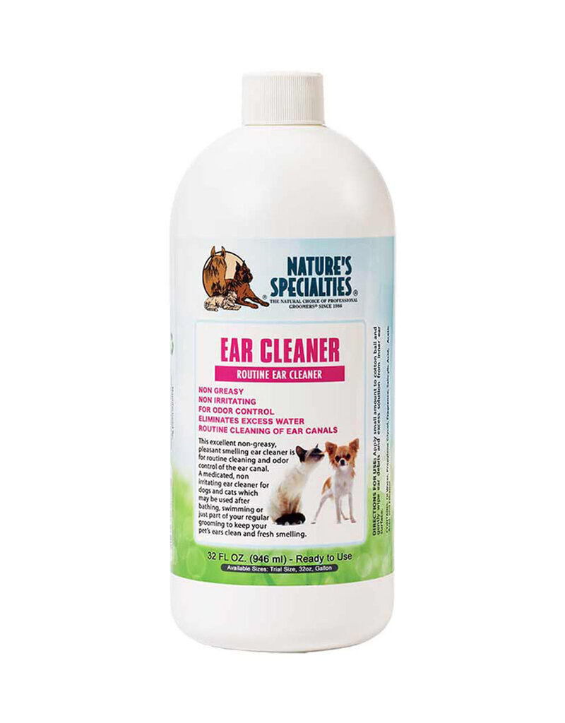 Nature's Specialties Nature's Specialties Ear Cleaner 32 oz