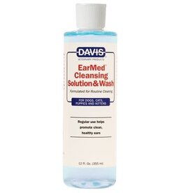 Davis Davis EarMed Pet Cleansing Solution & Wash 12 oz