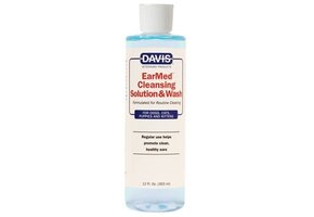 Davis EarMed Pet Cleansing Solution & Wash 12 oz