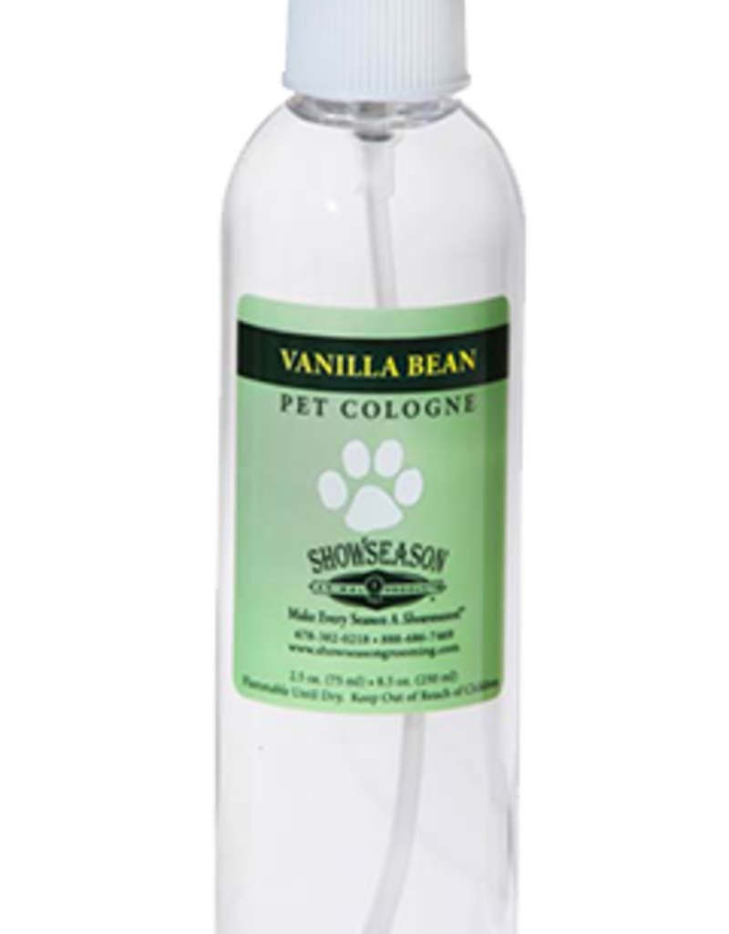 ShowSeason ShowSeason Vanilla Bean  Cologne 8 oz