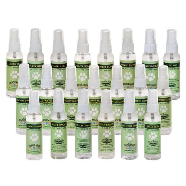 ShowSeason Pet Cologne Peach Dream 8.5 oz ( A sweet, juicy peach scent with a hint of cream )