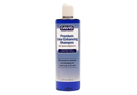 Davis Premium Color Enhancing Whitening Shampoo 12 oz