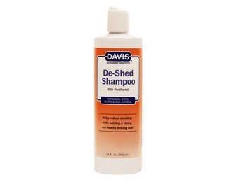 Davis De-Shed Shampoo 12 oz
