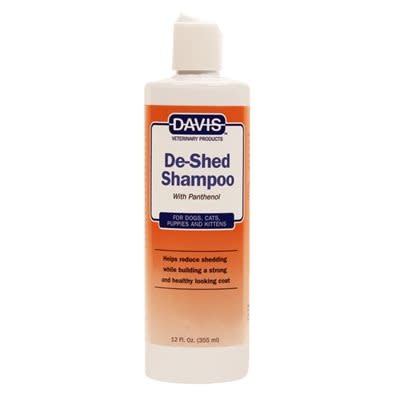 Davis De-Shed Shampoo 12 oz