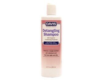 Davis Detangling Shampoo 12 oz