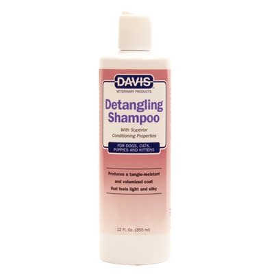 Davis Detangling Shampoo 12 oz