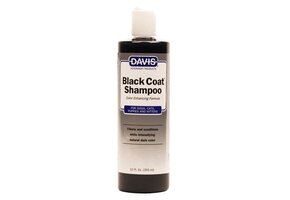 Davis Black Coat Shampoo 12 oz