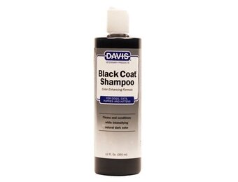Davis Black Coat Shampoo 12 oz