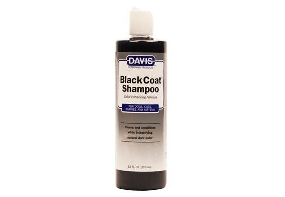 Davis Black Coat Shampoo 12 oz