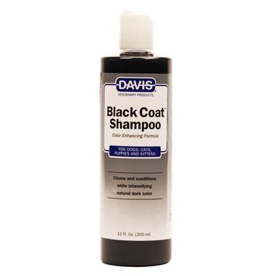 Davis Black Coat Shampoo 12 oz